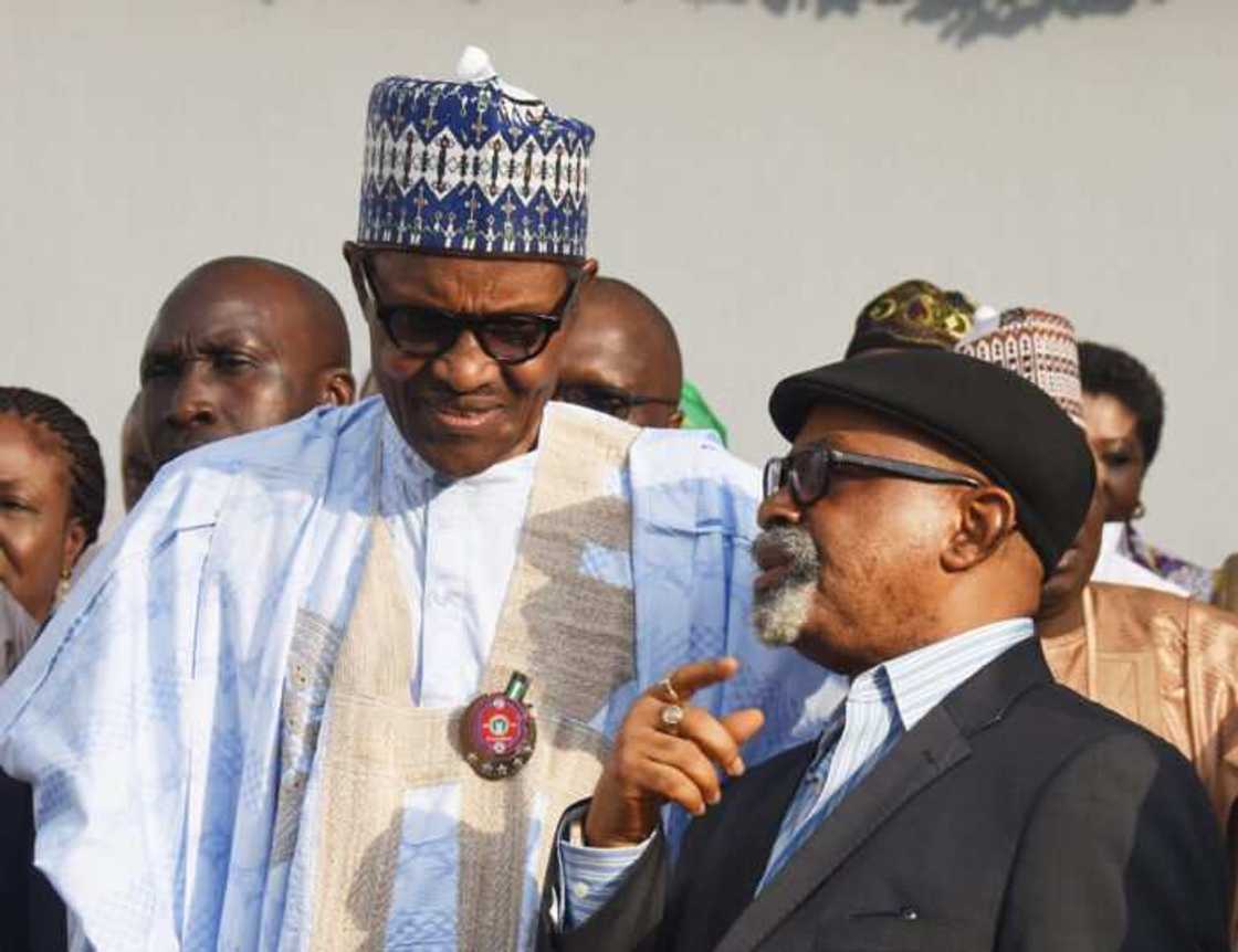 Ngige: Ba don kwarewar mulkin Buhari ba, da yanzu 'yan Najeriya suna neman mafaka a Nijar da Kamaru Ngige: Ba don kwarewar mulkin Buhari ba, da yanzu 'yan Najeriya suna neman mafaka a Nijar da Kamaru