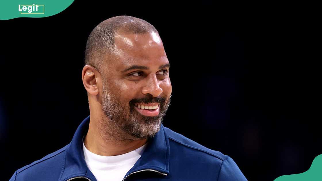 Ime Udoka at Crypto.com Arena Ime Udoka at Crypto.com Arena