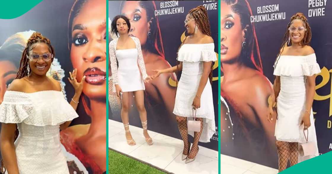 May Edochie and daughter at a movie premiere. May Edochie and daughter at a movie premiere.