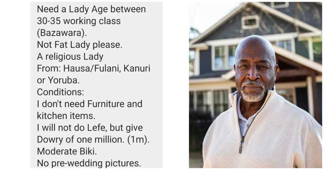 Man wnats a second wife, N1 million dowry Man wnats a second wife, N1 million dowry