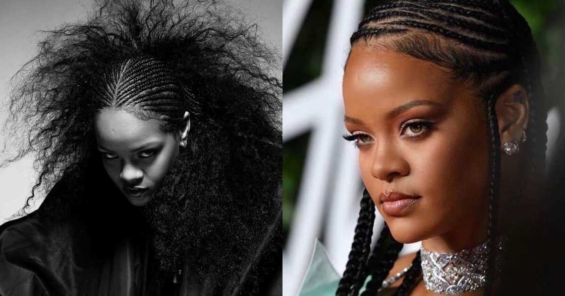 Rihanna had earlier informed her fans her album will be dropping soon.