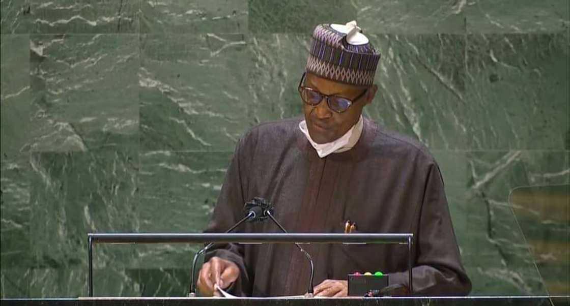 UNGA76: Full Text of President Buhari’s Speech at UN General Assembly in US UNGA76: Full Text of President Buhari’s Speech at UN General Assembly in US
