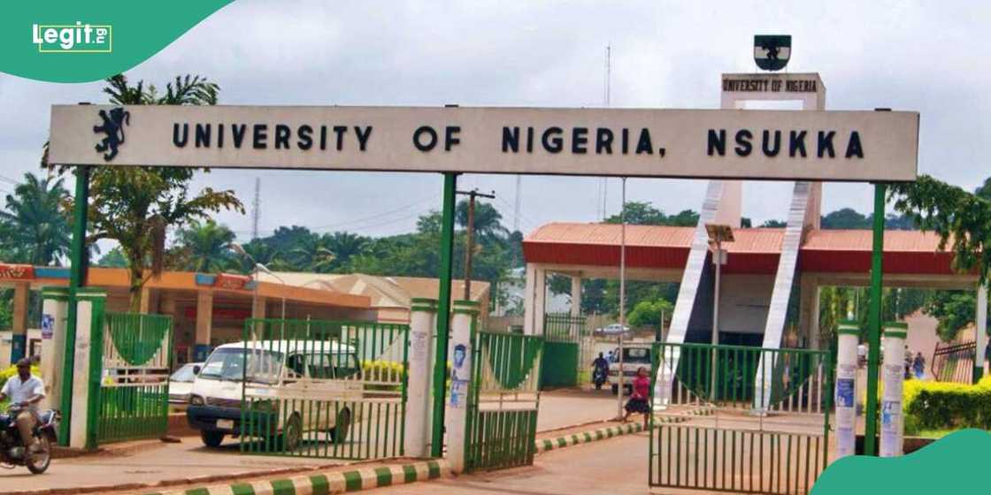 UNN front gate UNN front gate