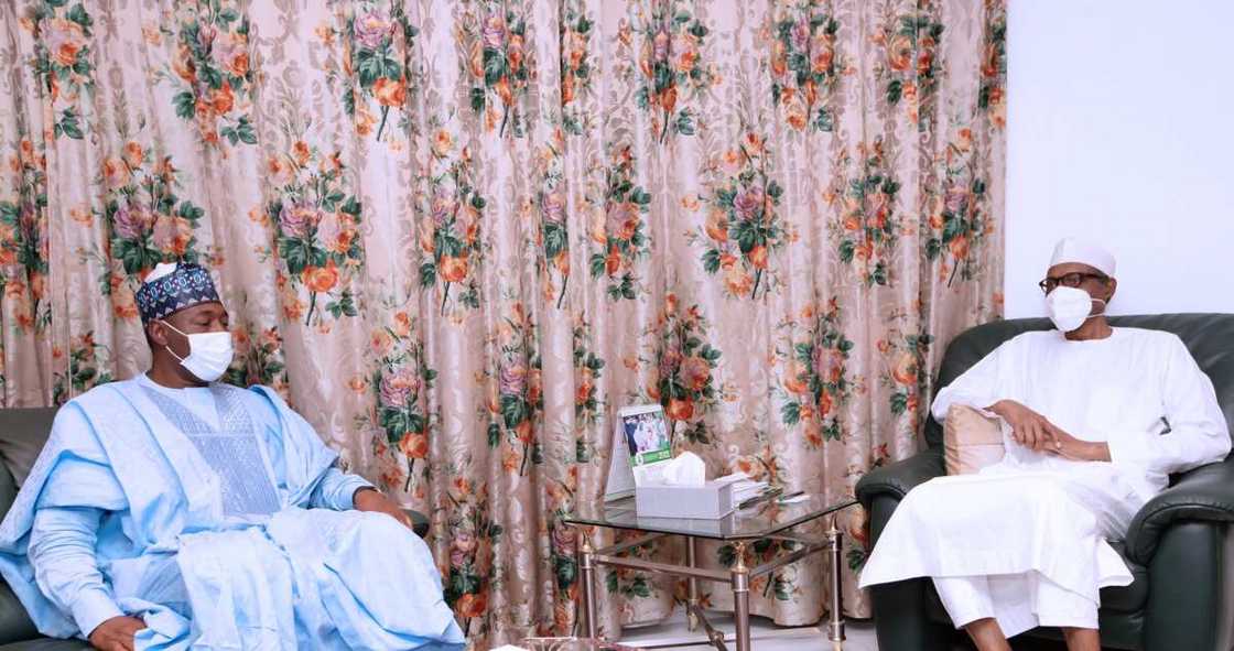 Zulum says he is in charge of Borno state and not ISWAP Zulum says he is in charge of Borno state and not ISWAP
