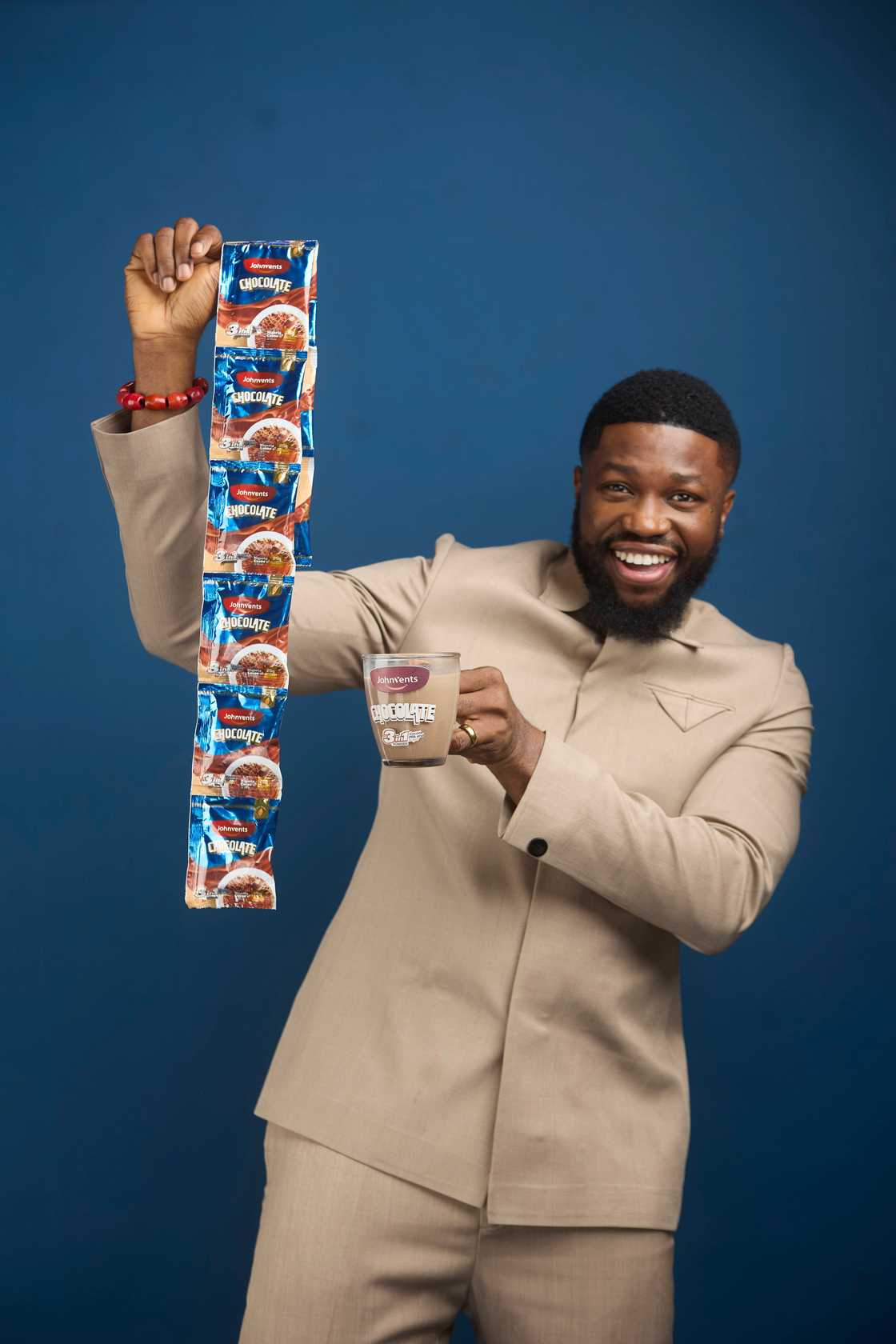 Johnvents Foods Unveils Kiekie, Stan Nze and Maryam Booth as Brand Ambassadors Johnvents Foods Unveils Kiekie, Stan Nze and Maryam Booth as Brand Ambassadors