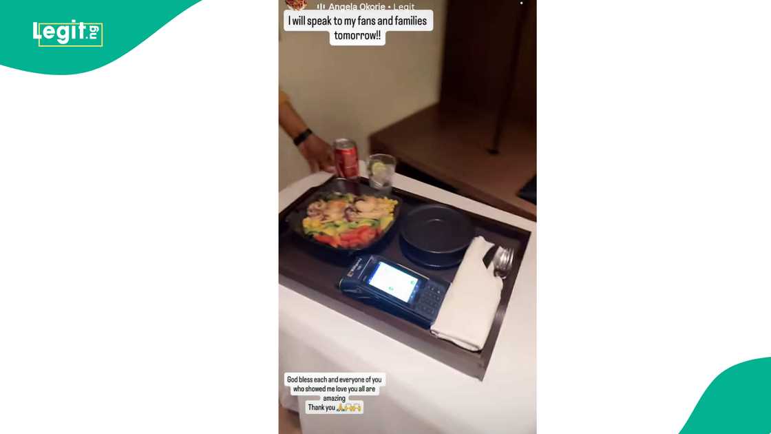 Angela Okorie reacts to rearrest reports Angela Okorie reacts to rearrest reports