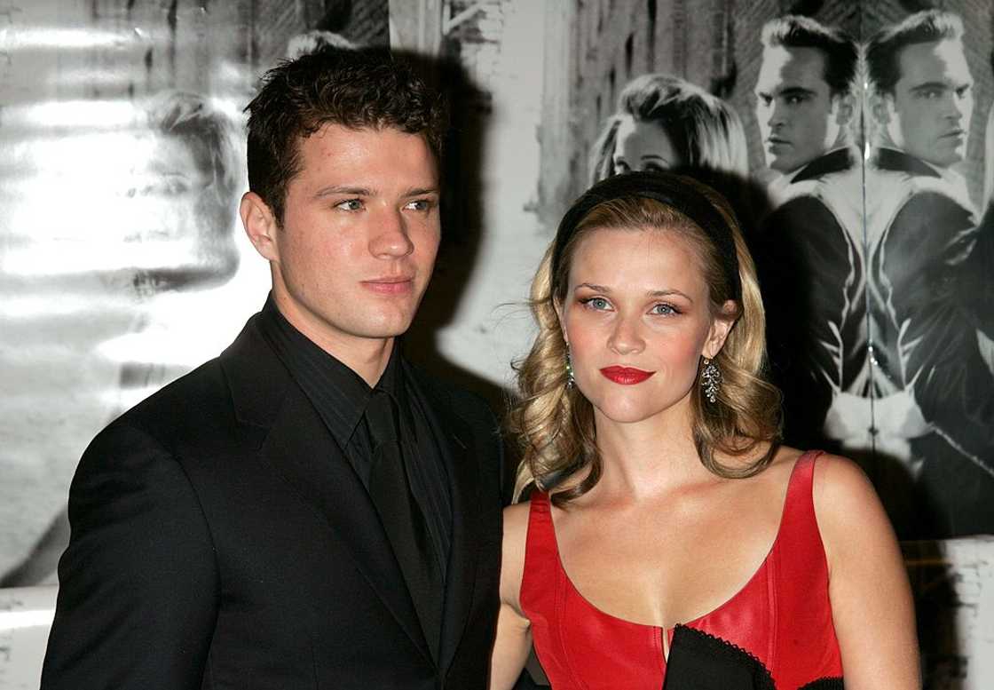 Ryan Phillippe and Reese Witherspoon