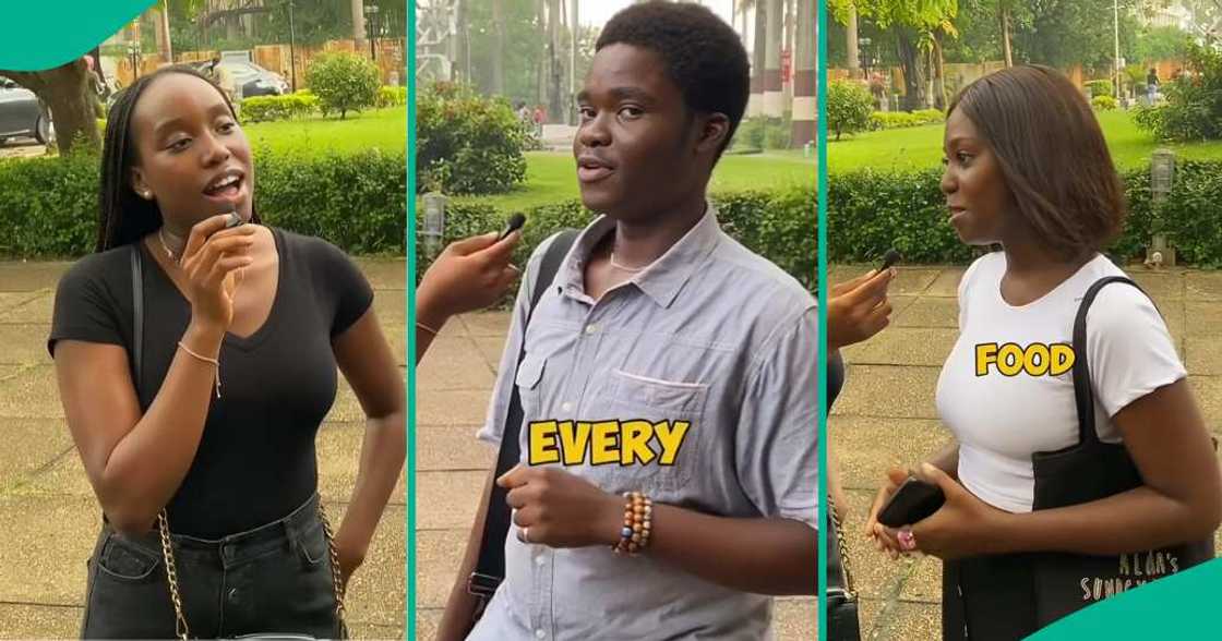 University of Lagos students reveal surprising variations in their daily food expenses in candid interview