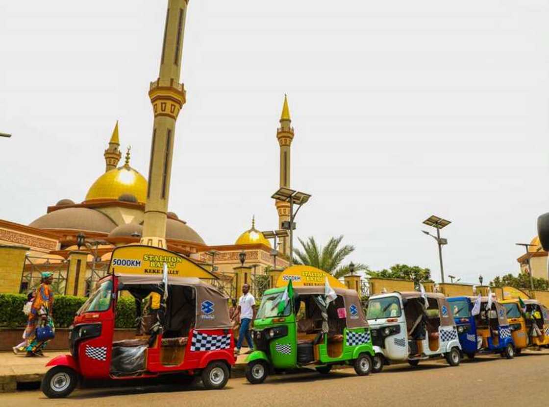 Bajaj is the most durable Keke, covers 5500kms on tough Nigerian road