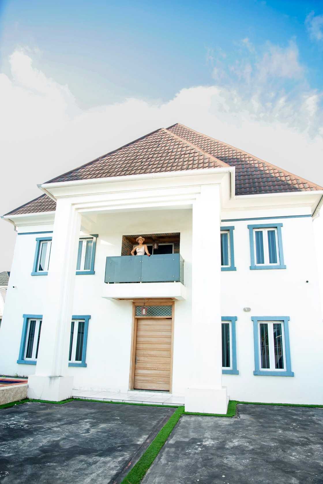 Gidan Regina Daniels