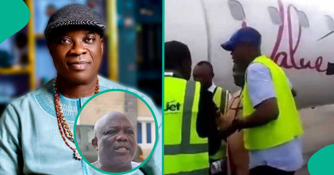 Cleric claims KWAM 1 needs prayers after drama with ValueJet at Lagos airport Cleric claims KWAM 1 needs prayers after drama with ValueJet at Lagos airport