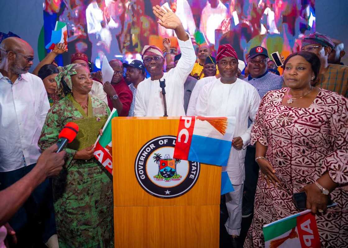 Sanwo-Olu and Obafemi Hamzat/Lagos 2023 Governorship Election Sanwo-Olu and Obafemi Hamzat/Lagos 2023 Governorship Election