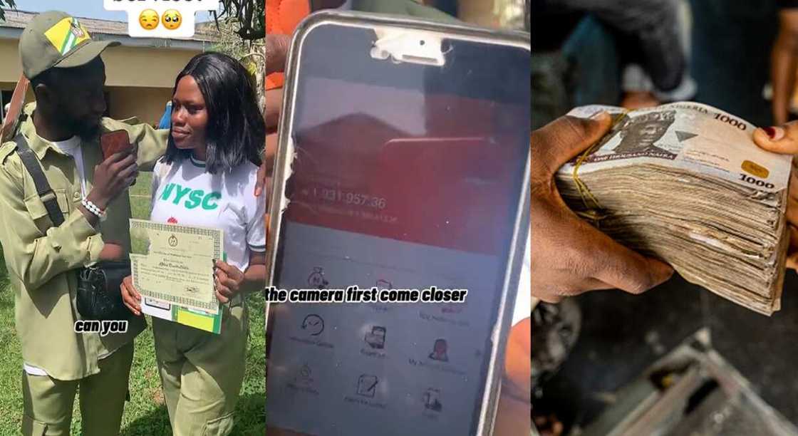 NYSC lady, NYSC monthly allowance. NYSC lady, NYSC monthly allowance.