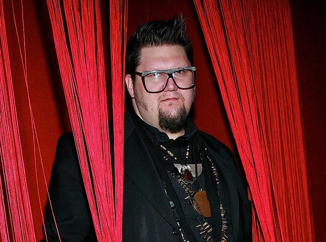 Jay McCarroll at a documentary premiere