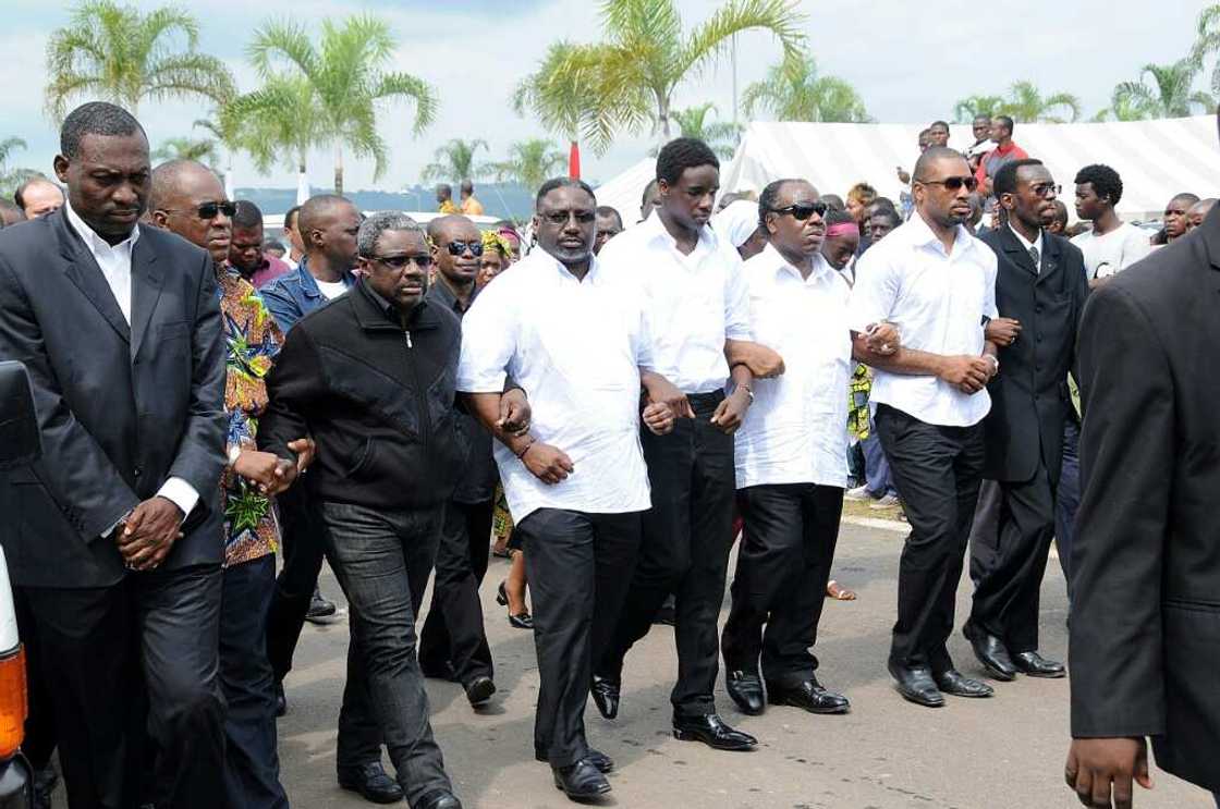 Late Gabonese president Omar Bongo had 54 sons and daughters Late Gabonese president Omar Bongo had 54 sons and daughters