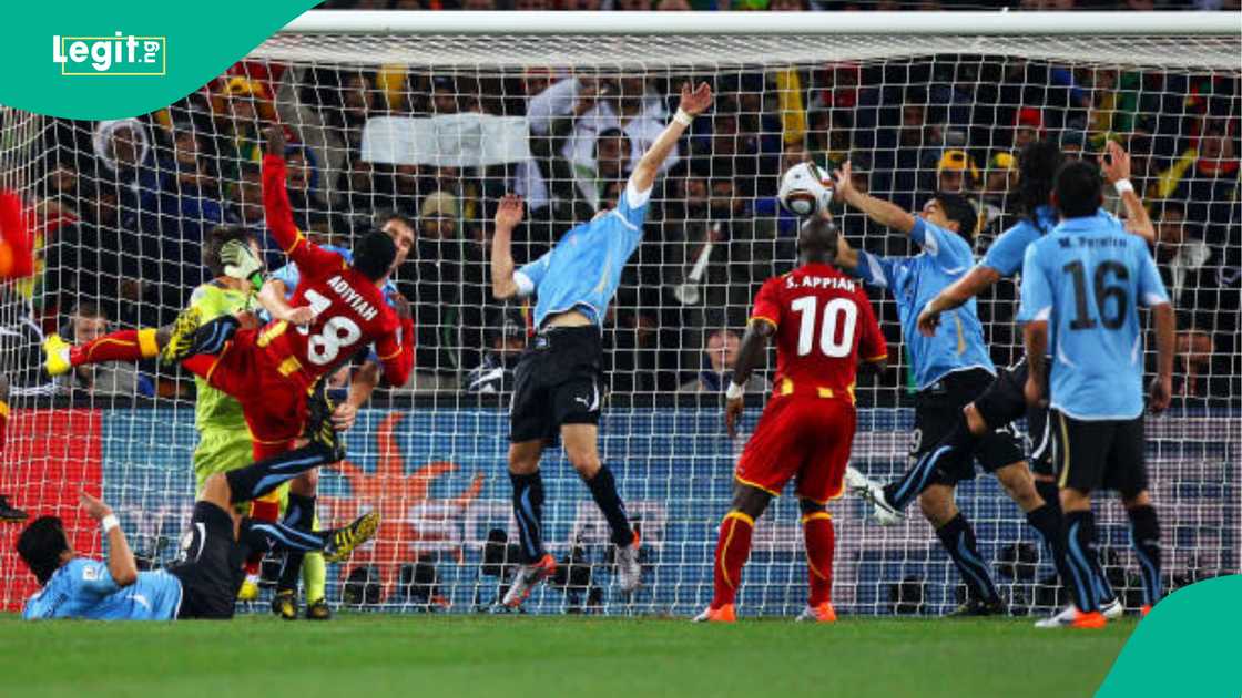 Luis Suarez, Uruguay, Ghana, 2010 World Cup, FIFA Luis Suarez, Uruguay, Ghana, 2010 World Cup, FIFA