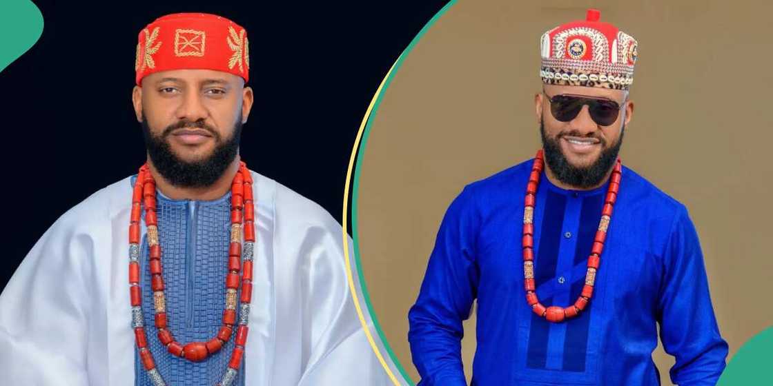 Yul Edochie performs miracle during online service, shares testimony