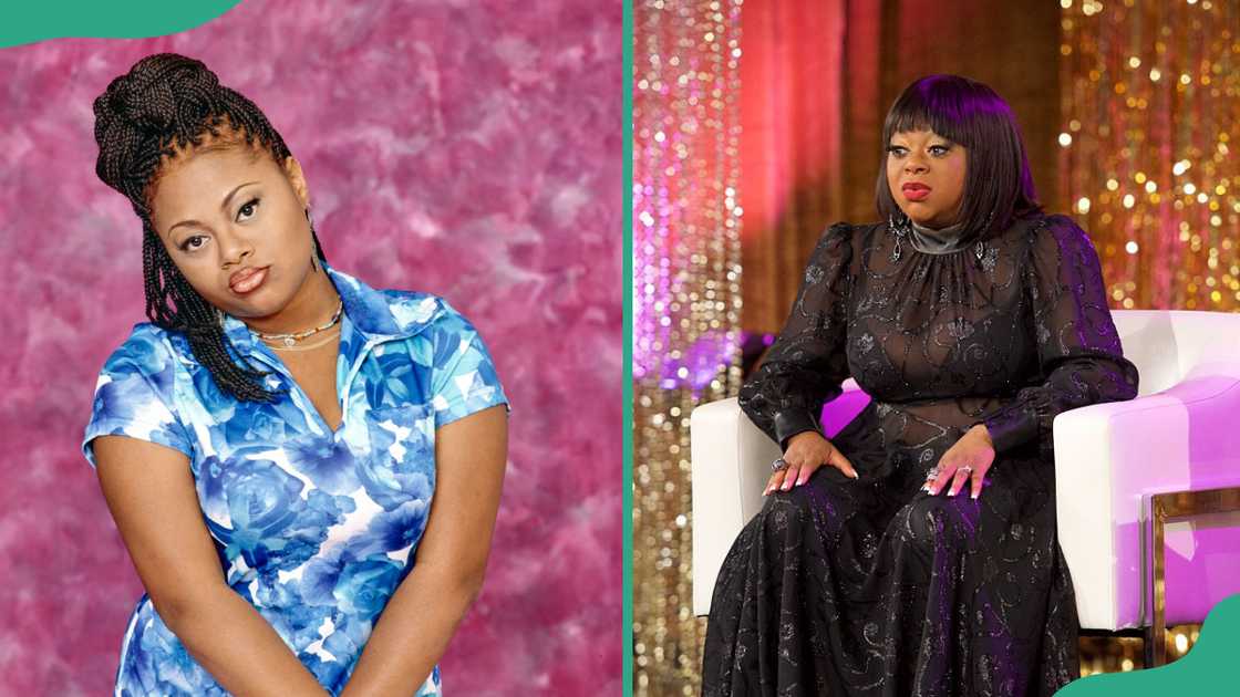 Countess Vaughn in 2001 and 2016 Countess Vaughn in 2001 and 2016
