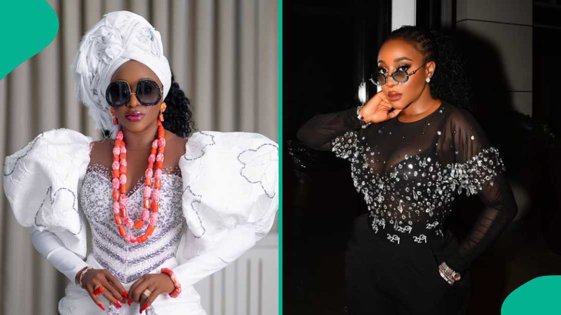 Ini Edo visits Buddist temple in Thailand, raises concerns. Ini Edo visits Buddist temple in Thailand, raises concerns.