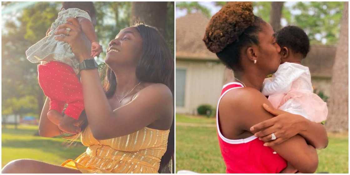 Singer Simi vows to beat up any child that bullies her baby Deja in school