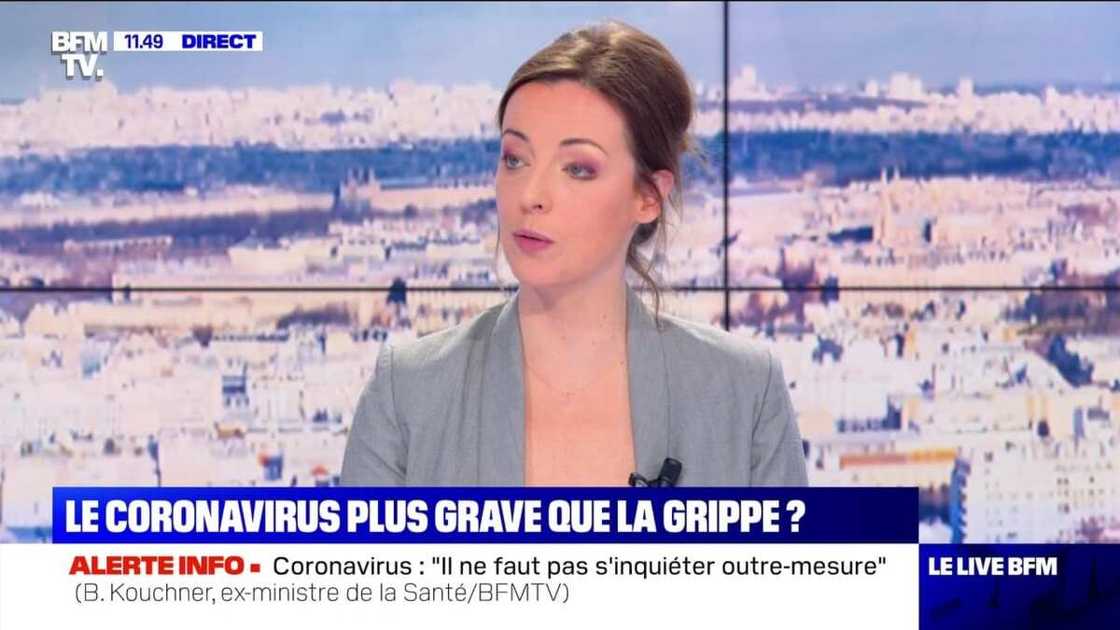 Caroline Dieudonné bfmtv Caroline Dieudonné bfmtv