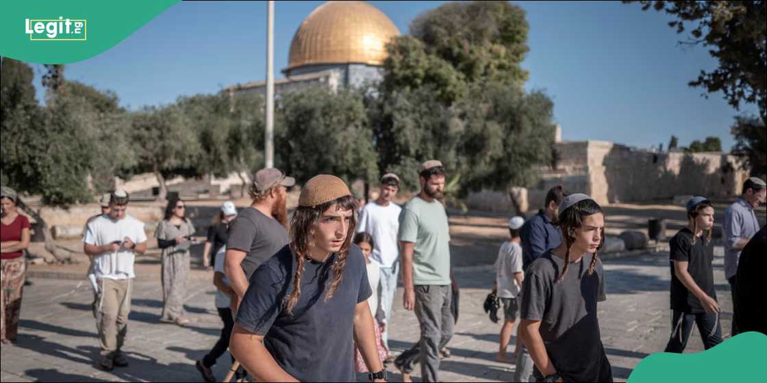 Jordanian Foreign Minister Ayman Safadi warned against altering the status quo at the holy site. Jordanian Foreign Minister Ayman Safadi warned against altering the status quo at the holy site.