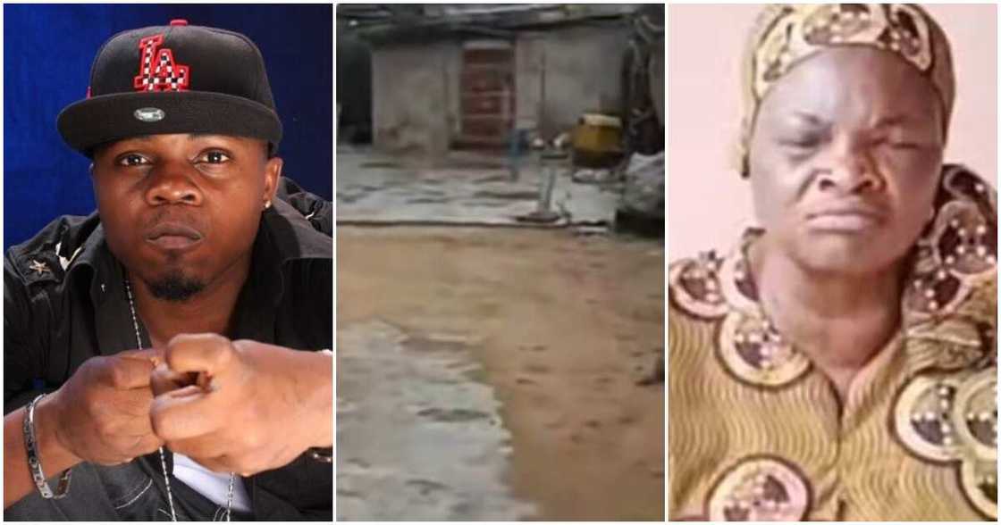 Late Dagrin and his mum Late Dagrin and his mum