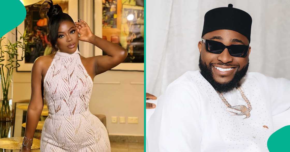 Sophia Momodu shares her favorite trait about her new man. Sophia Momodu shares her favorite trait about her new man.