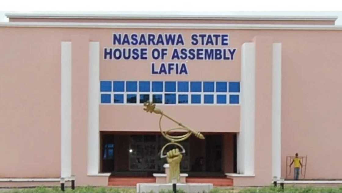 Majalisar jihar Nasarawa Majalisar jihar Nasarawa