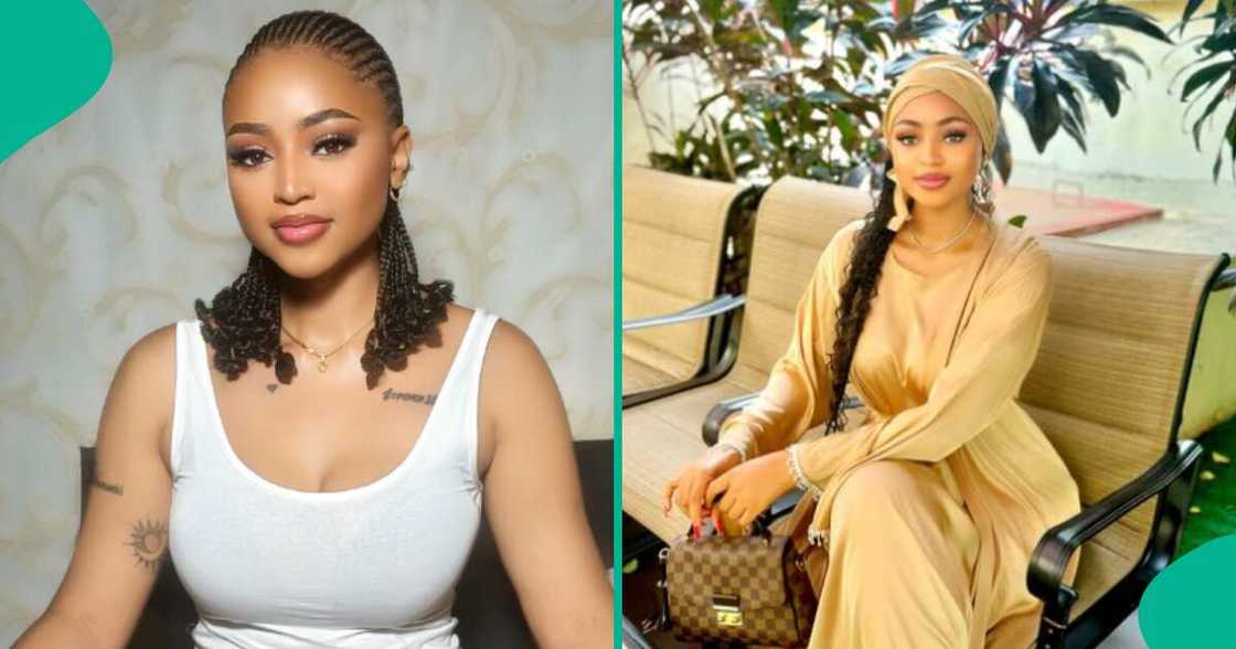 See how Regina Daniels bragged online days after meeting Gambia's president