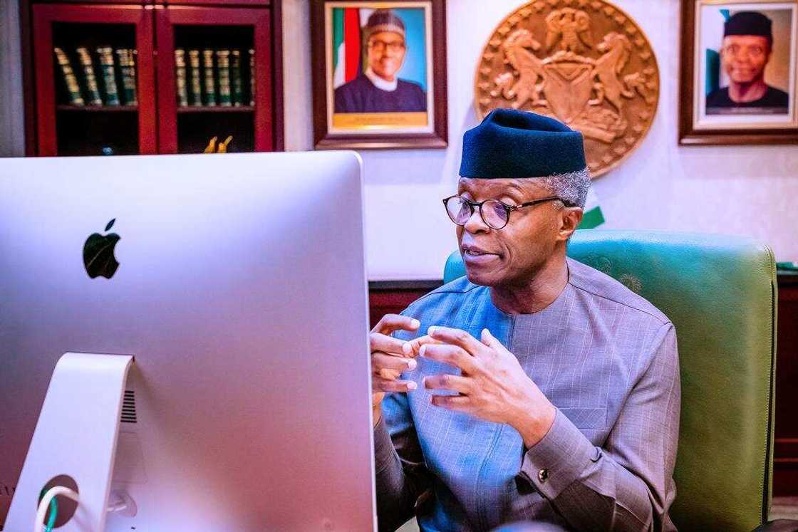 VP Yemi Osinbajo says govt has no business running refinery VP Yemi Osinbajo says govt has no business running refinery