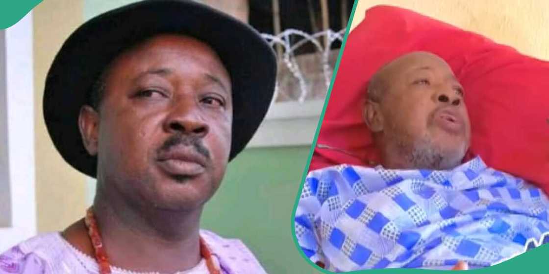 Actor Amaechi Muonagor paralysed after suffering stroke. Actor Amaechi Muonagor paralysed after suffering stroke.