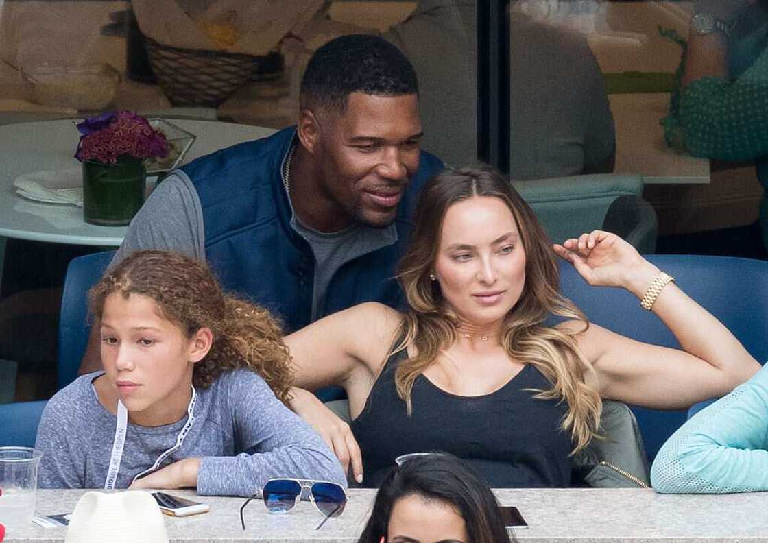 Michael Strahan's partner Michael Strahan's partner