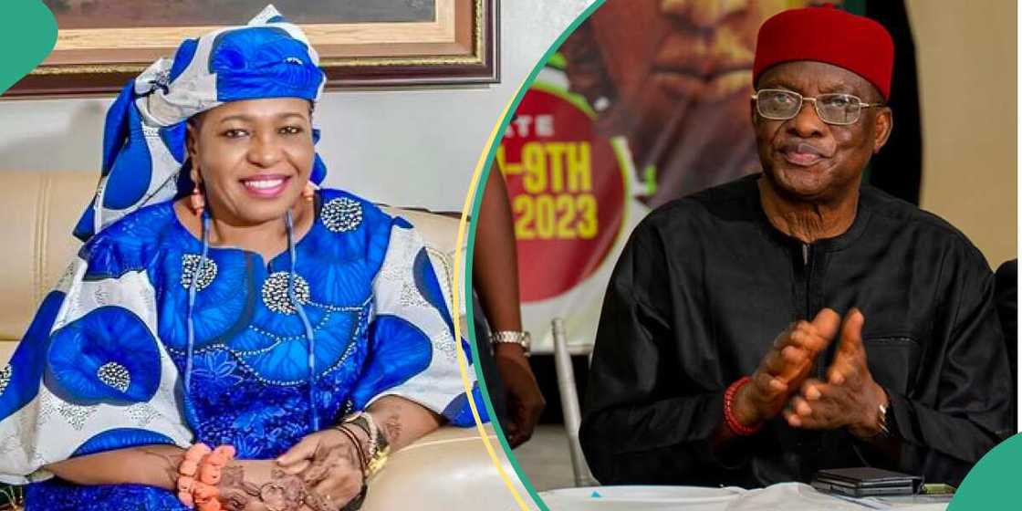 Edo news/edo state news/edo state news today/Senator Francis Alimikhena/Monica Alimikhena Edo news/edo state news/edo state news today/Senator Francis Alimikhena/Monica Alimikhena