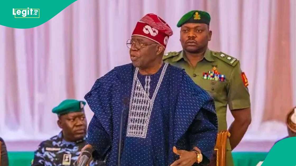 Tinubu accuses opposition parties of early political campaign for 2027 election Tinubu accuses opposition parties of early political campaign for 2027 election