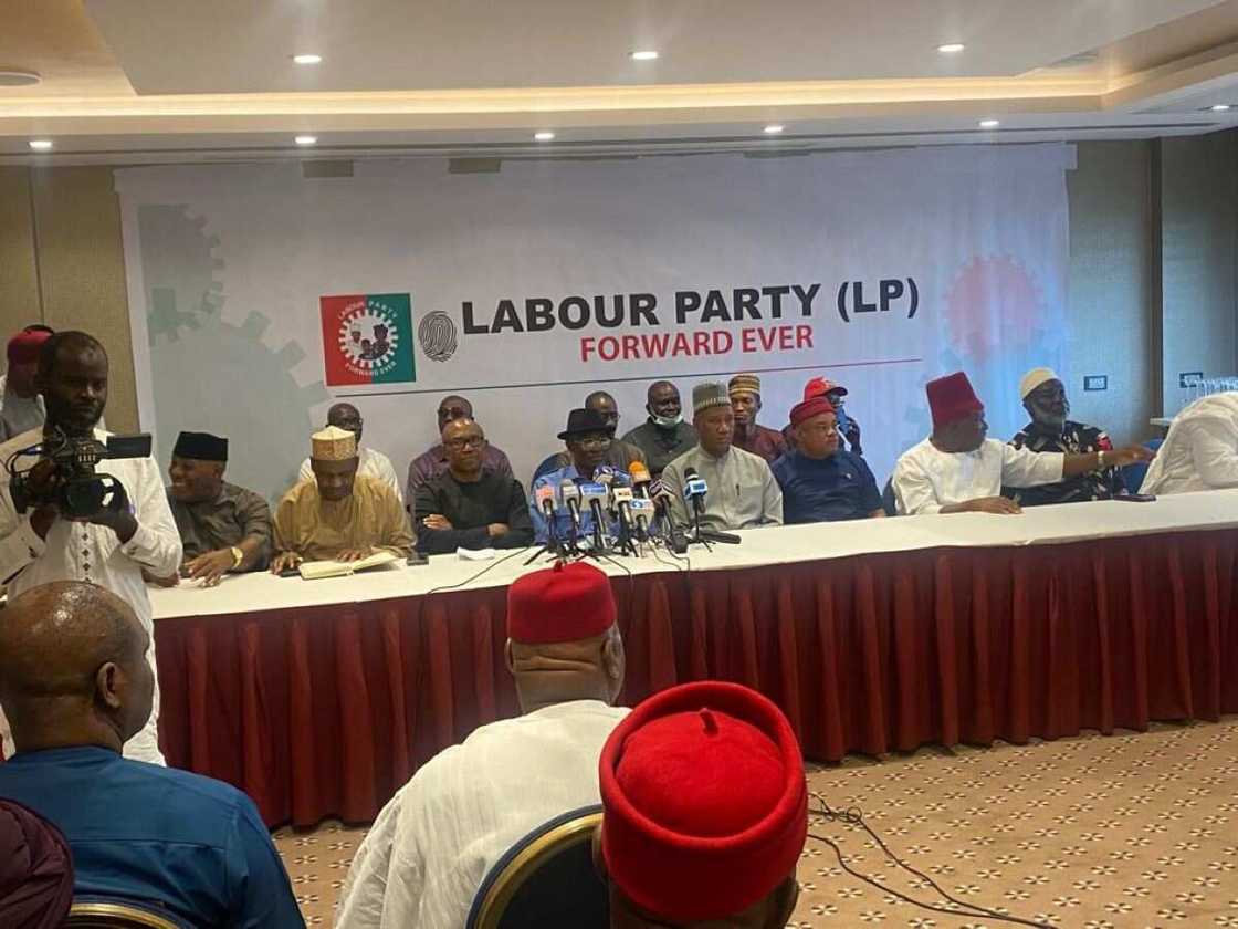 Peter Obi, Datti Baba-Ahmed, Labour Party, 2023 presidential election Peter Obi, Datti Baba-Ahmed, Labour Party, 2023 presidential election