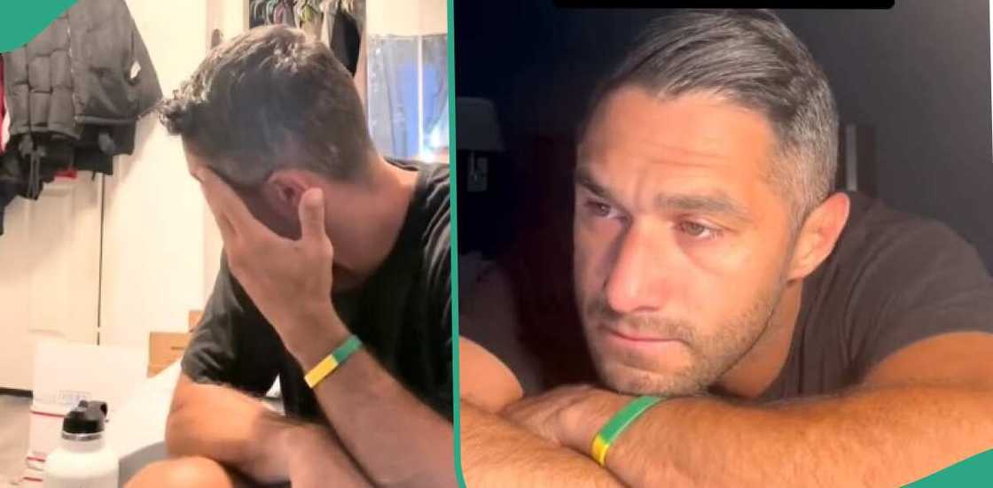Single white man cries out in video over being rejected due to his age Single white man cries out in video over being rejected due to his age