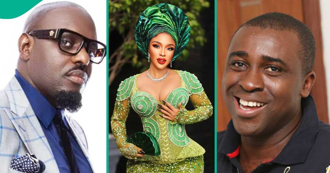 Jim Iyke and other Nigerian celebs known for replying trolls.