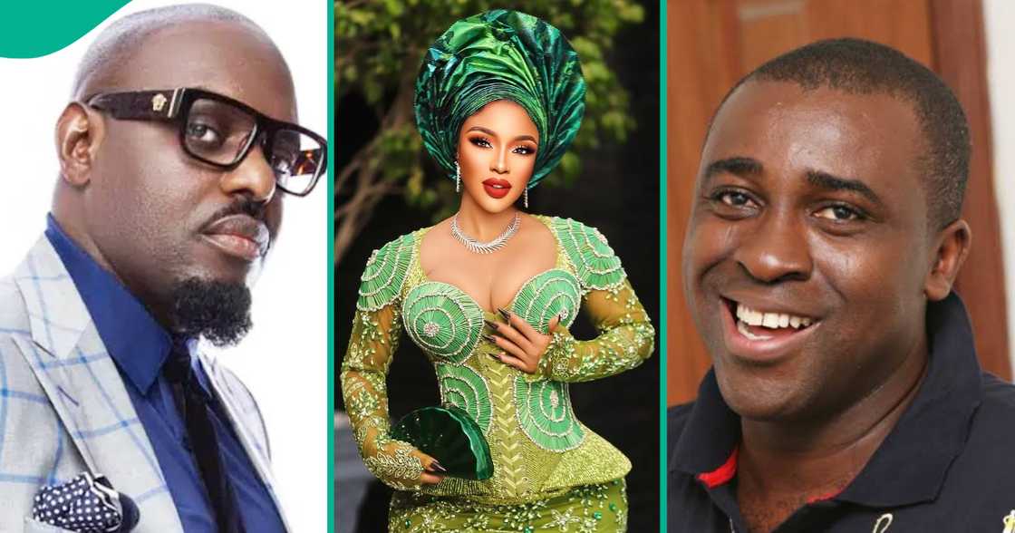 Jim Iyke and other Nigerian celebs known for replying trolls. Jim Iyke and other Nigerian celebs known for replying trolls.