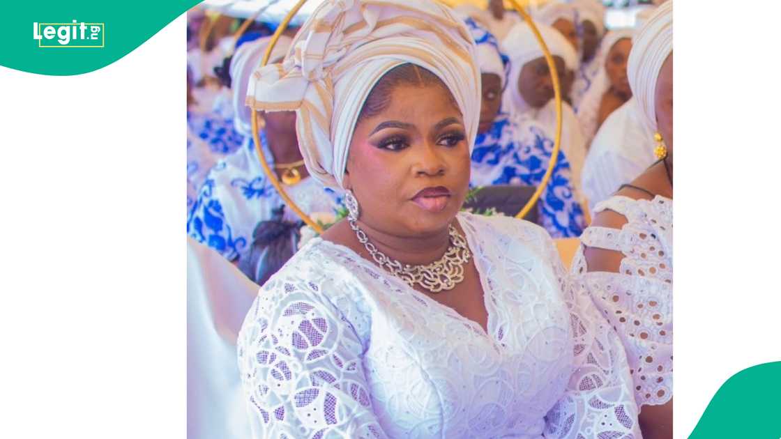 Actress Iyaibadansneh's ex-husband commends her in new interview. Actress Iyaibadansneh's ex-husband commends her in new interview.