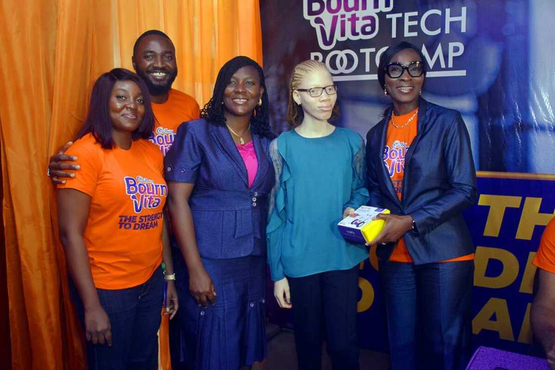 Cadbury Nigeria Empowers Over 9,000 Kids Through the Bournvita Tech Bootcamp Initiative Cadbury Nigeria Empowers Over 9,000 Kids Through the Bournvita Tech Bootcamp Initiative