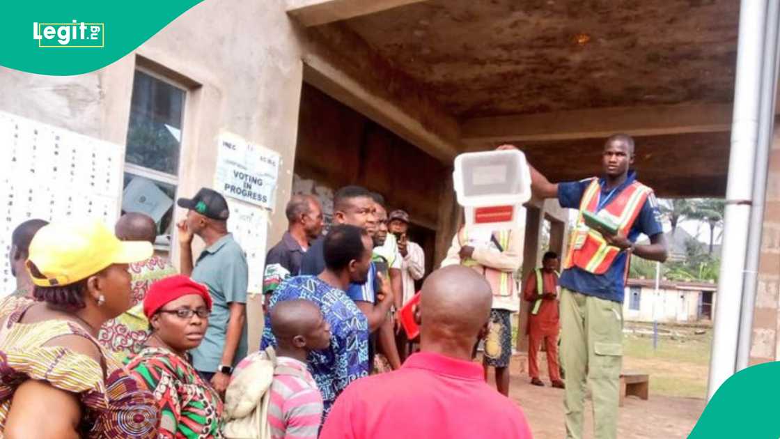 Zaben gwamnan jihar Anambra Zaben gwamnan jihar Anambra