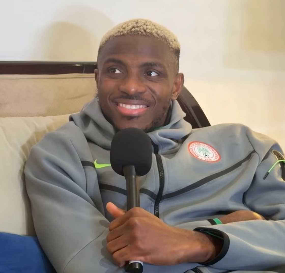 Victor Osimhen ya zura kwallaye a gasar AFCON 2025 Victor Osimhen ya zura kwallaye a gasar AFCON 2025