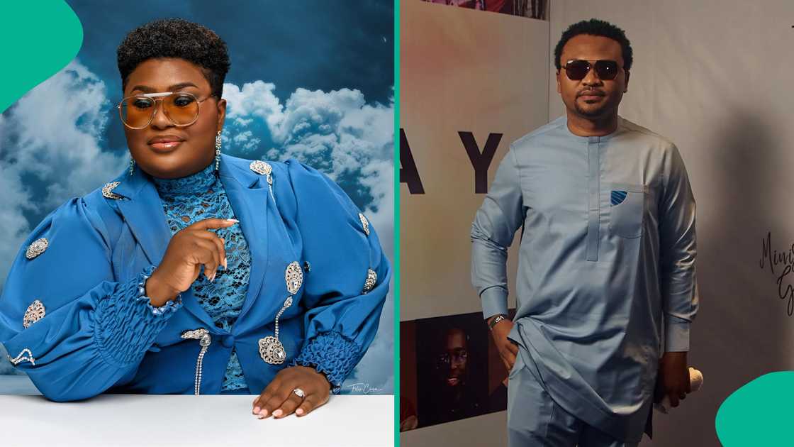 Judikay's former record label boss EeZee Tee shares video evidence of their deal Judikay's former record label boss EeZee Tee shares video evidence of their deal