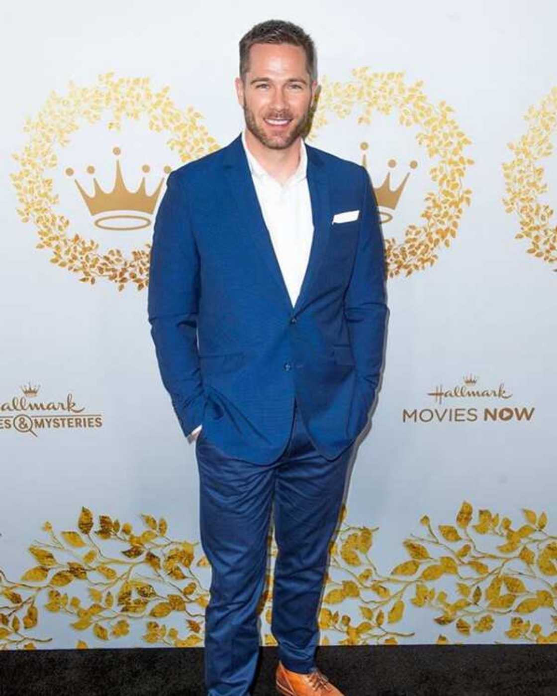 Luke Macfarlane at the recent ceremony Luke Macfarlane at the recent ceremony