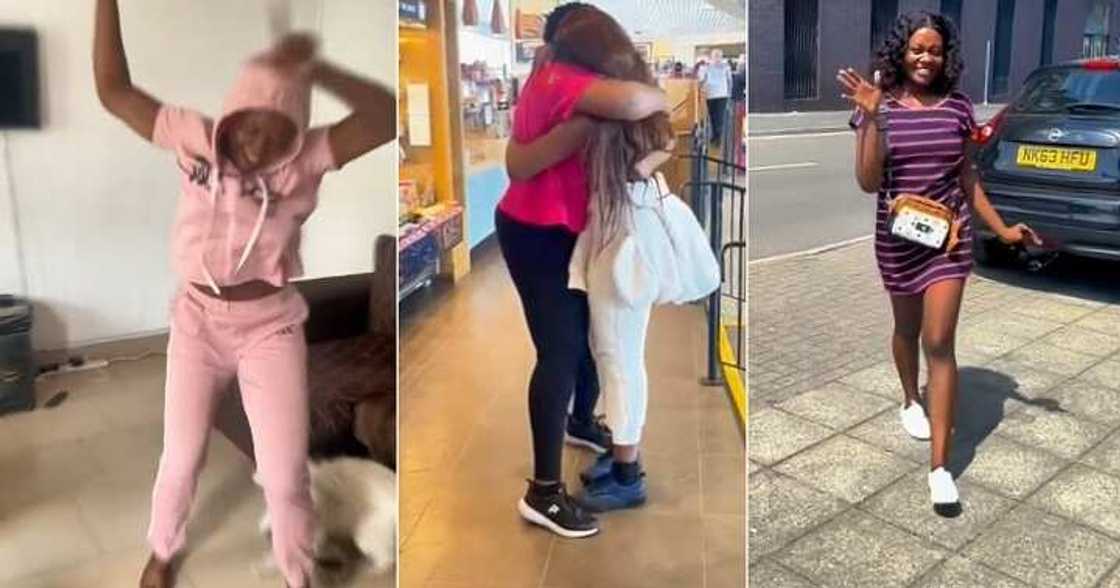 Nigerian lady relocates abroad to meet family Nigerian lady relocates abroad to meet family