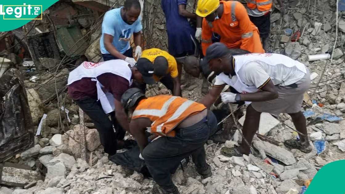 Lagos collapse Lagos collapse