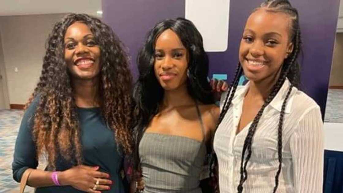 Sisters Cynthia Gentry, 23, and Imani Gentry, 19, with their mom, Brenda Gentry, 46.Courtesy of Brenda Gentry Sisters Cynthia Gentry, 23, and Imani Gentry, 19, with their mom, Brenda Gentry, 46.Courtesy of Brenda Gentry