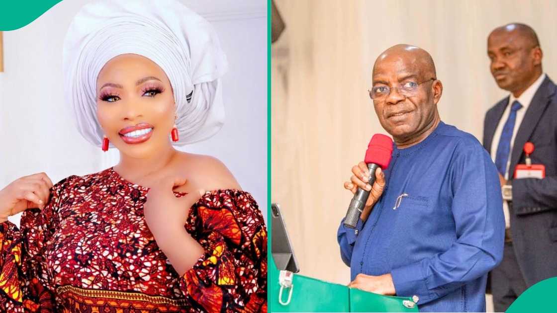 Actress Doris Ogala discusses her ambition to become the next governor of Abia State and her confidence in winning the election Actress Doris Ogala discusses her ambition to become the next governor of Abia State and her confidence in winning the election