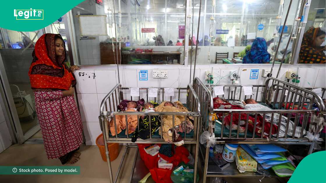 Wata mata ta haifi 'yan 5 a Kano Wata mata ta haifi 'yan 5 a Kano